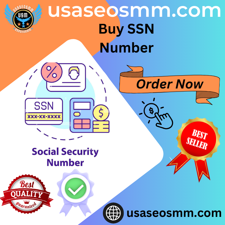 Buy SSN Number - Instanlty Delivery SSN