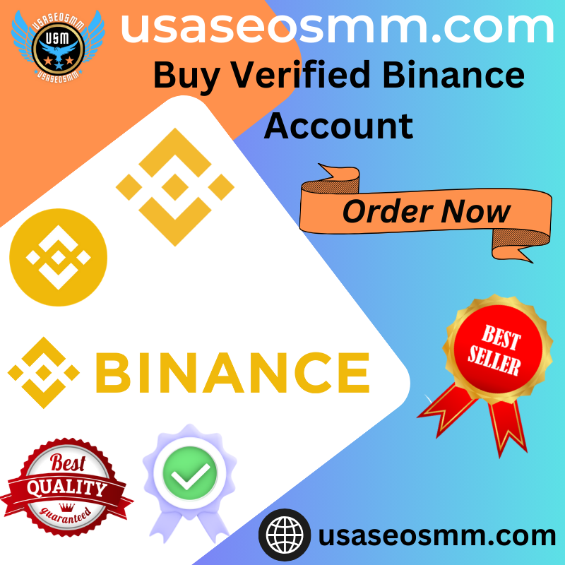 Buy Verified Binance Account - 100% Verified Binance Plus
