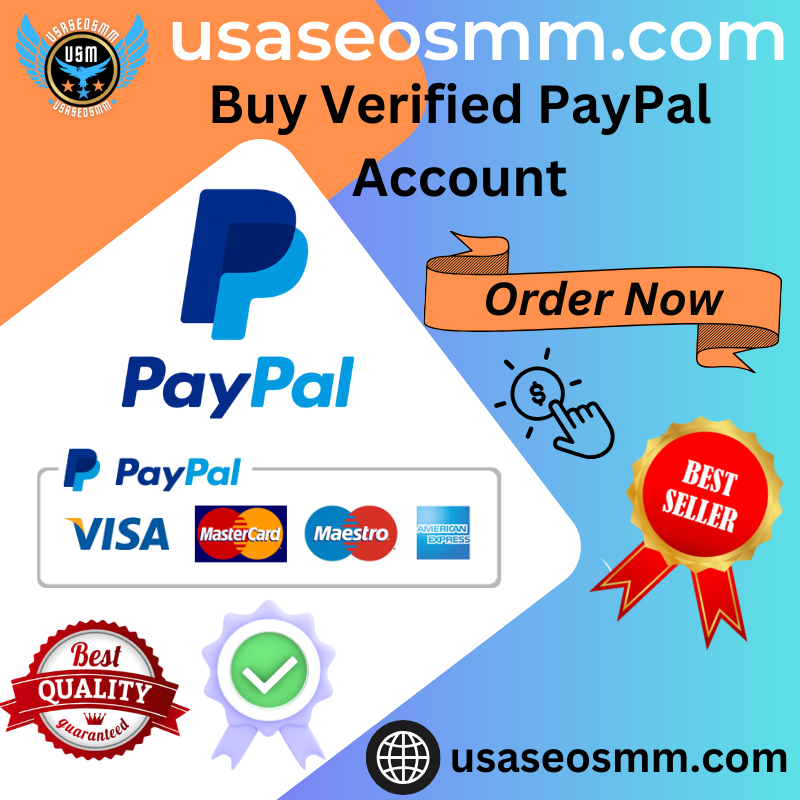 Buy Verified PayPal Account - Perosnal and Business
