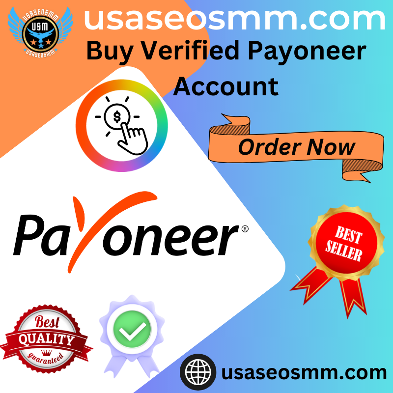 Buy Verified Payoneer Account - USA TOP Quality Accounts
