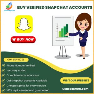 Buy Verified Snapchat Accounts