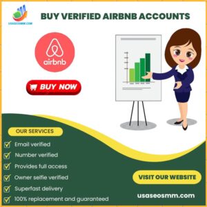 Buy Verified Airbnb Accounts