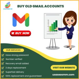 Buy Old Gmail Accounts