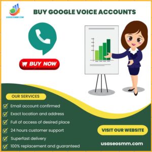 Buy Google Voice Accounts