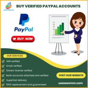 Buy Verified PayPal Accounts