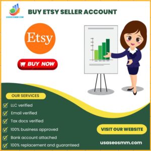 Buy etsy seller account
