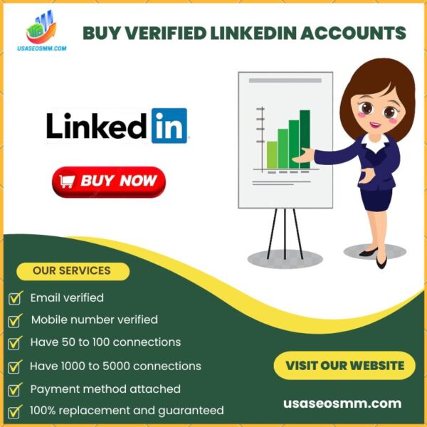 Buy LinkedIn accounts