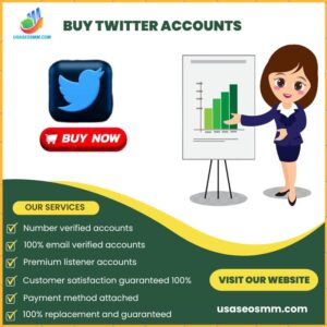 Buy Twitter accounts with followers ranging from 10 to 50,000, or even accounts without followers Place your order at usaseosmm, where our accounts are authentic and ready for immediate use