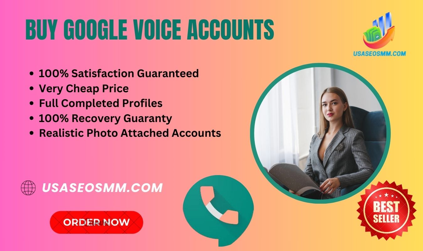 Buy Google Voice Accounts