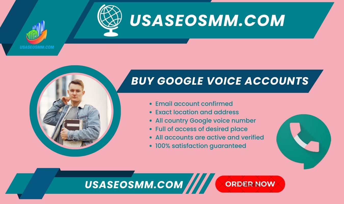 Buy Google Voice Accounts