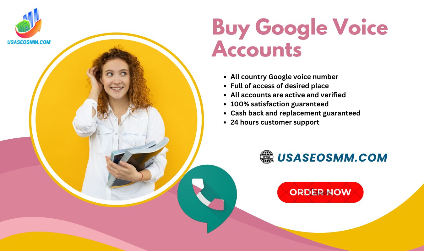 Buy Google Voice Accounts