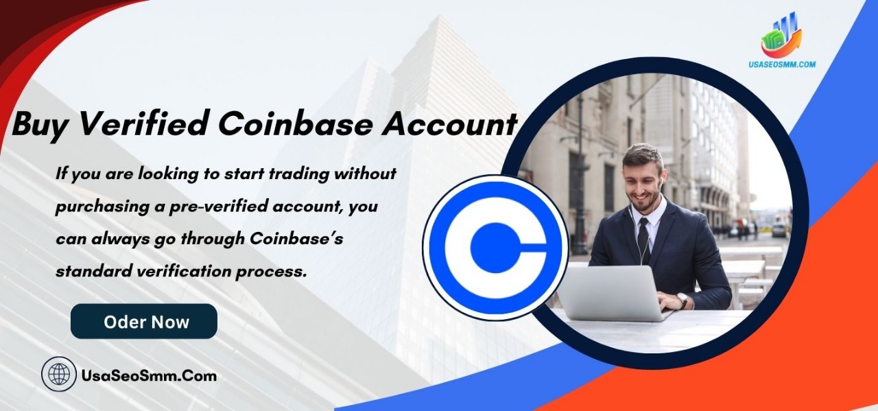 Buy Verified Coinbase Accounts