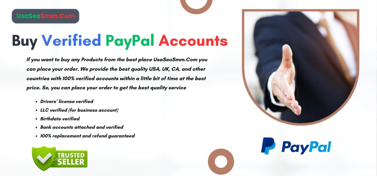 Buy Verified PayPal Accounts