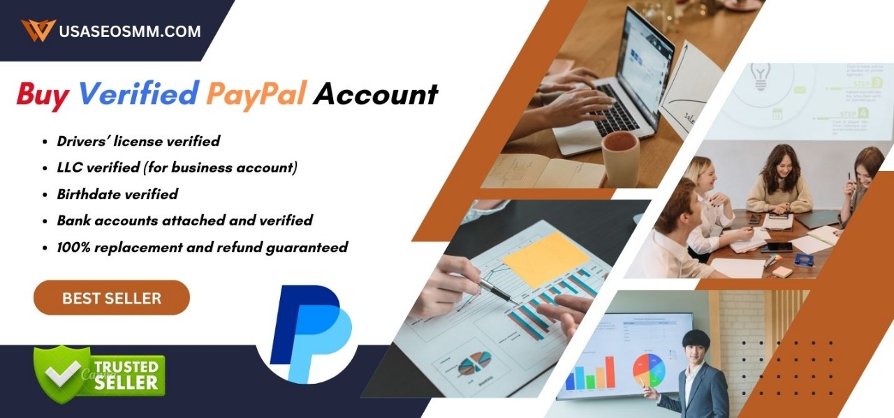 Buy Verified PayPal Accounts