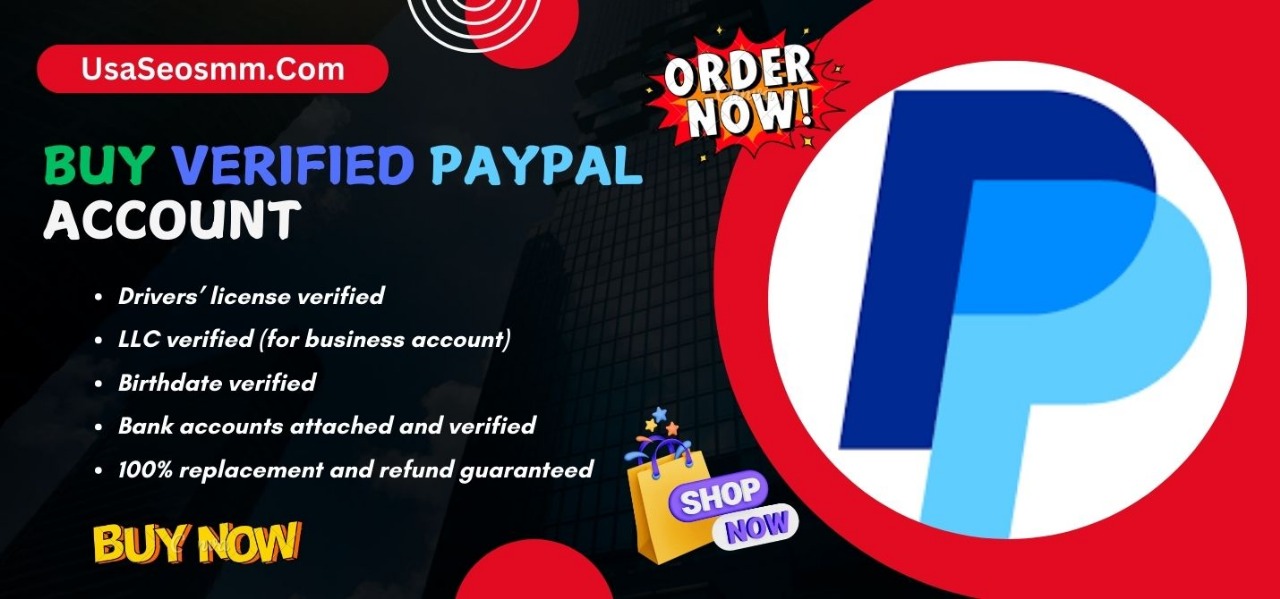 Buy Verified PayPal Accounts