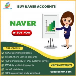 Buy Naver account with confidence 100% working guarantee . .