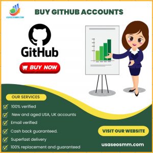 Buy GitHub Accounts-100% Ready to use USA, UK Accounts