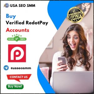 Buy Verified RedotPay Accounts - 100% Safe & SSN, TIN, EIN,& MasterCard guaranteed