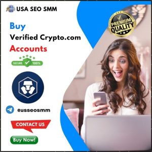 Buy Verified Crypto.com Accounts - 100% Safe & Trested EIN, MasterCard guaranteed
